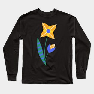 Flower Long Sleeve T-Shirt